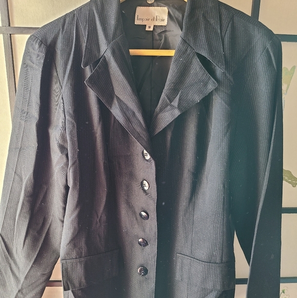 Pinstripe Blazer - Picture 5 of 9